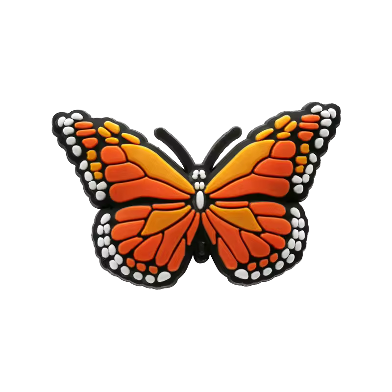 Pin's Papillons Orange