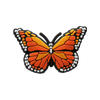 Pin's Papillons Orange