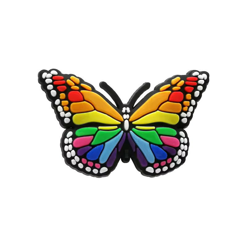 Pin's Papillons Multicolore