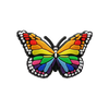 Pin's Papillons Multicolore