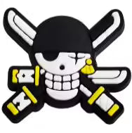 Pin's Tete de mort Zoro