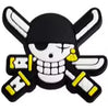 Pin's Tete de mort Zoro