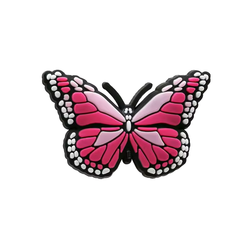 Pin's Papillons Rose