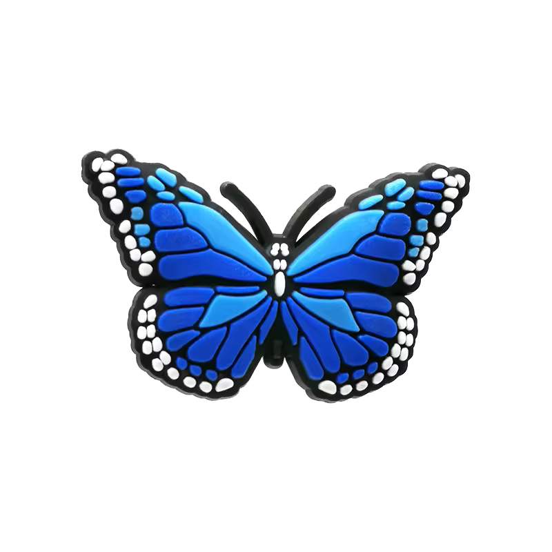 Pin's Papillons Bleu