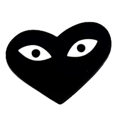 Pin's Ami noir