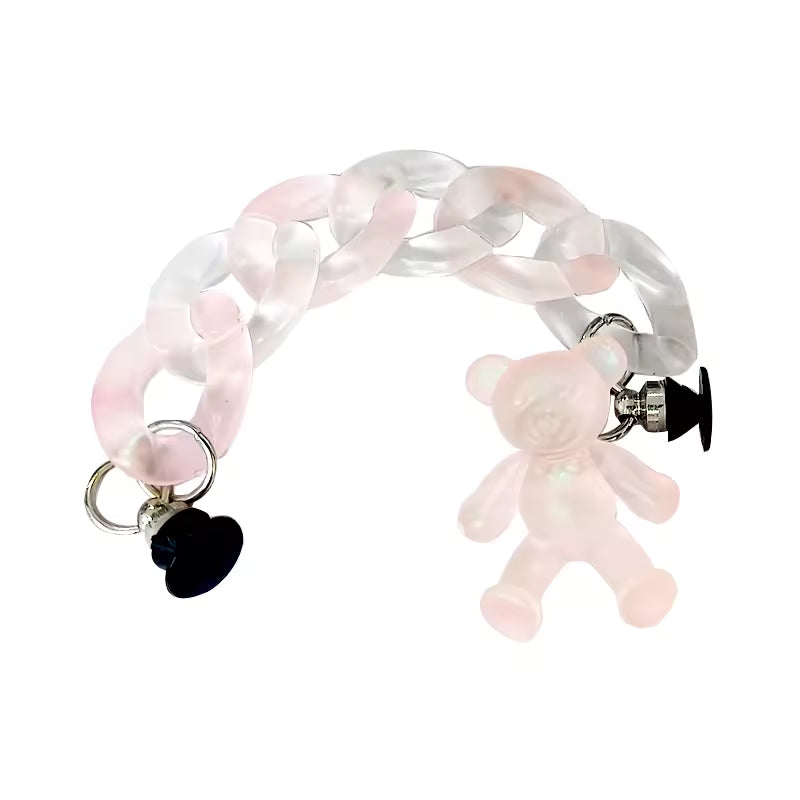 Pin's chaine ourson