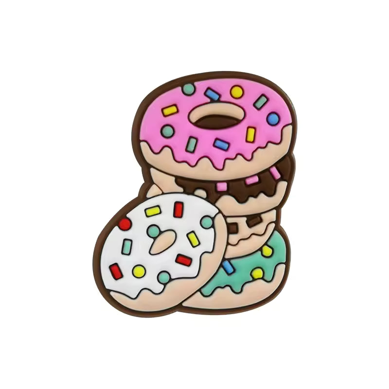 Pin's donut's divers