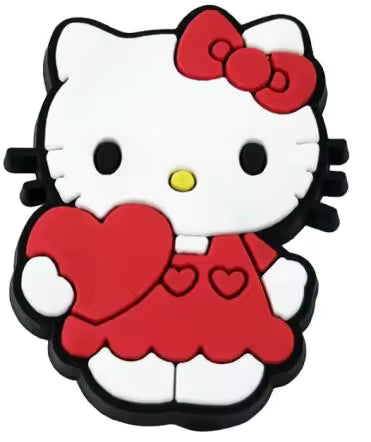 Pin's Hello Kitty Rouge