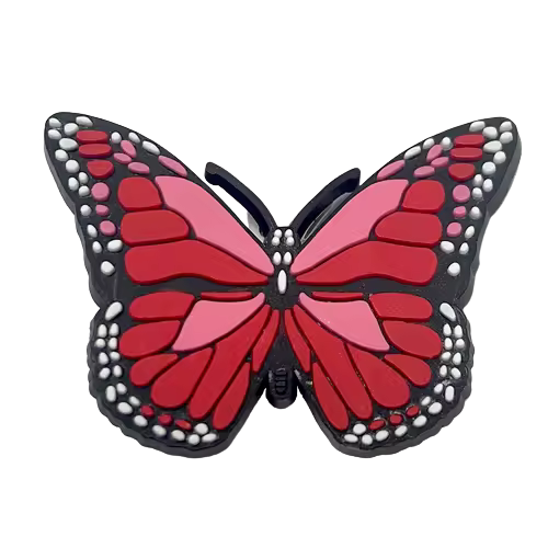 Pin's Papillons Rouge et rose
